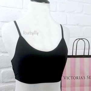 2/$30 Victoria’s Secret Black Seamless Bralette Bra